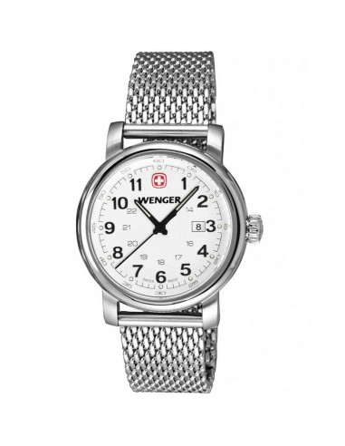 Wenger Women's Quartz Watch - Urban Classic White Dial Mesh Bracelet | 01.1021.103 Par le système avancé 