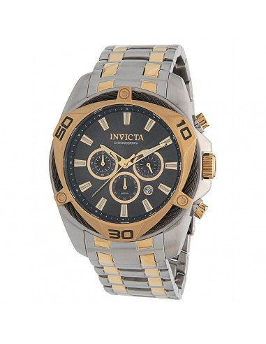 Invicta Men's Chronograph Watch - Bolt Two Tone Stainless Steel Bracelet | 34127 Comparez plus de prix