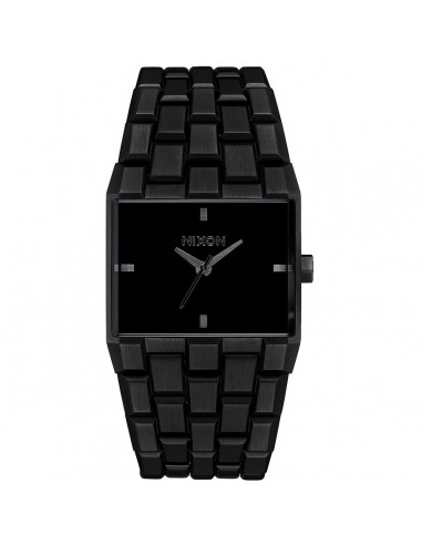 Nixon Women's Quartz Watch - Ticket Black IP Stainless Steel Bracelet | A1262001 le des métaux précieux