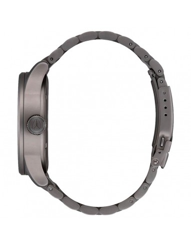 Nixon Men's Quartz Watch - Sentry Grey IP Stainless Steel Bracelet | A3563166 2 - 3 jours ouvrés.