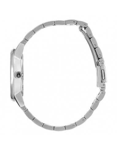 Nixon Women's Quartz Watch - Kensington Silver Tone Dial Bracelet | A3611920 JUSQU'A -70%! 