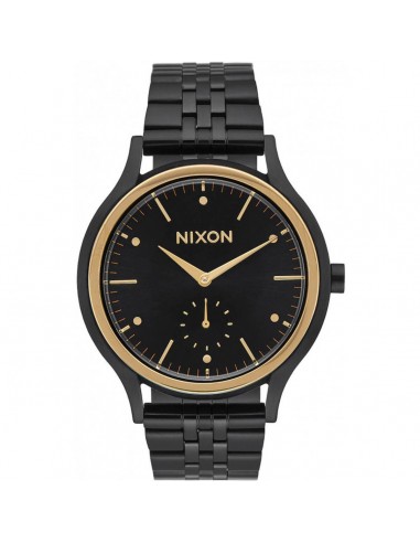 Nixon Women's Quartz Watch - Sala Black IP Stainless Steel Bracelet | A994010 acheter en ligne