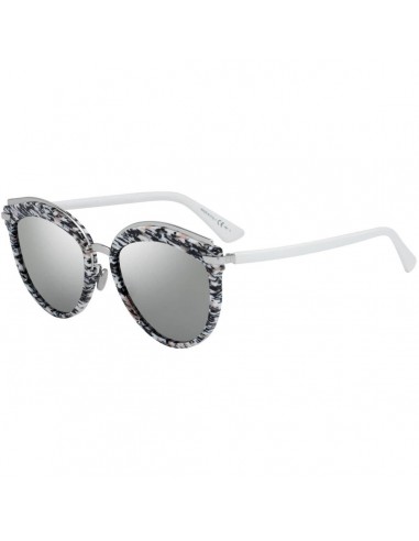 Dior Women's Sunglasses - Offset 2 Oval Acetate Frame Grey Lens | OFFSET2-0W6Q s'inspire de l'anatomie humaine