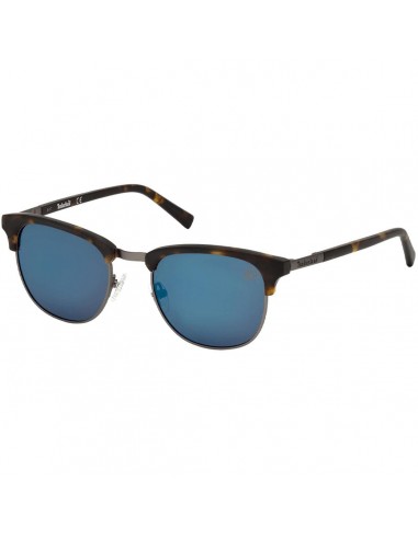 Timberland Men's Sunglasses - Grey Polarized Lens Metal Round Frame | TB9121 5152D ouvre sa boutique