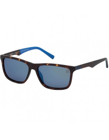 Timberland Men's Sunglasses - Grey Polarized Lens Plastic Square Frame | TB9174 5652D du meilleur 