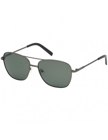 Timberland Men's Sunglasses - Green Polarized Lens Metal Aviator Frame | TB9178 5709R s'inspire de l'anatomie humaine