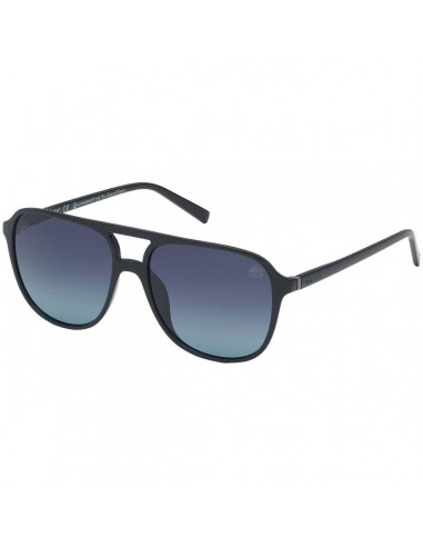 Timberland Men's Sunglasses - Smoke Polarized Lens Pilot Shape Frame | TB9190 5801D 2 - 3 jours ouvrés.