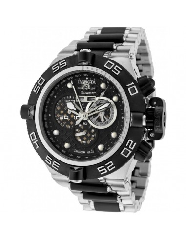 Invicta Men's Chronograph Watch - Subaqua Noma IV Two Tone Steel Bracelet | 6537 l'évolution des habitudes 