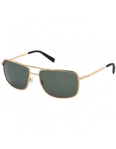 Timberland Men's Sunglasses - Green Polarized Lens Squared Metal Frame | TB9202 6232R outlet