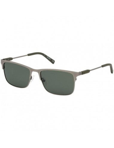 Timberland Men's Sunglasses - Matte Anthracite Frame Polarized Lens | TB9212 5609R les ctes