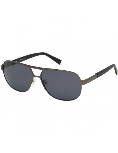 Timberland Men's Sunglasses - Smoke Grey Plastic Lens Metal Frame | TB9213 6309D l'achat 