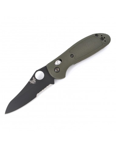 Benchmade Knife - Mini Griptilian Olive Axis Lock | 555SBKOD-S30V commande en ligne