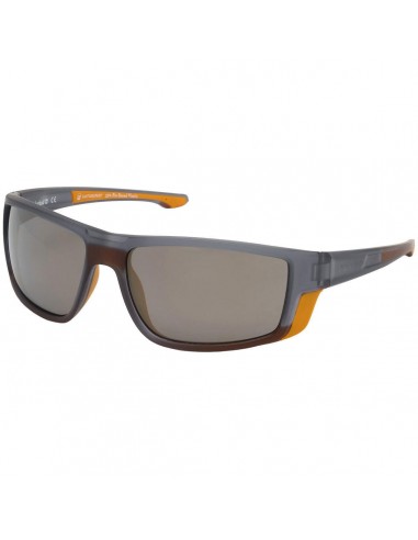 Timberland Men's Sunglasses - Grey Injected Plastic Frame Brown Lens | TB9218 6220D de France