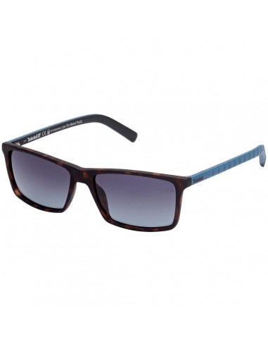 Timberland Men's Sunglasses - Dark Havana Plastic Frame Smoke Lens | TB9222 5652D vous aussi creer 