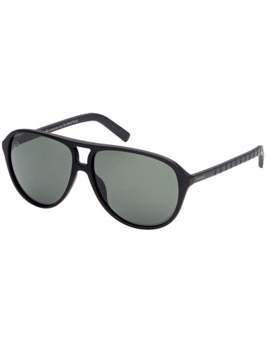 Timberland Men's Sunglasses - Matte Black Frame Green Polarized Lens | TB9224 6002R pas cher chine