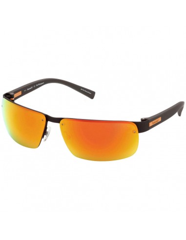 Timberland Men's Sunglasses - Grey Rectangular Frame Polarized Lens | TB9236 6520D offre 