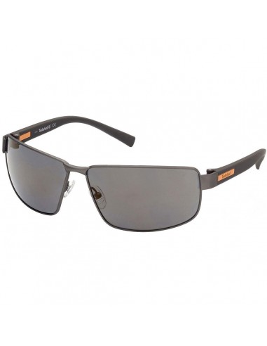 Timberland Men's Sunglasses - Matte Anthracite Frame Polarized Lens | TB9238 6709D le des métaux précieux