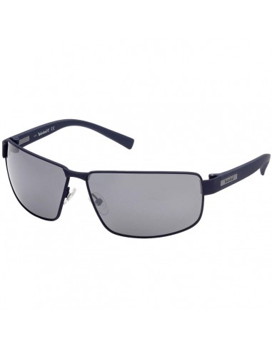 Timberland Men's Sunglasses - Rectangular Metal Frame Polarized Lens | TB9238 6791D Profitez des Offres !