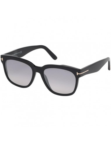 Tom Ford Men's Sunglasses - Rhett Gradient Smoke Lens Acetate Frame | FT0714 5501C store