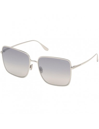 Tom Ford Women's Sunglasses - Heather Smoke Gradient Lens Metal Frame | FT0739 6016B 2023