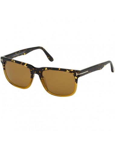 Tom Ford Men's Sunglasses - Stephenson Brown Polarized Lens Frame | FT0775 5656E Comparez plus de prix