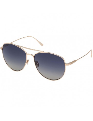 Tom Ford Women's Sunglasses - Milla Gradient Blue Lens Metal Frame | FT0784 5928W Dans la société mordern