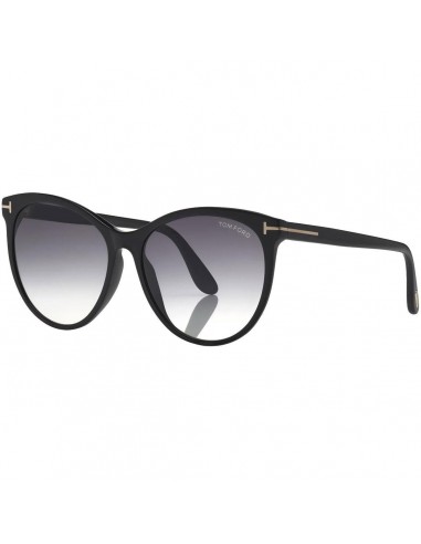 Tom Ford Women's Sunglasses - Maxim Gradient Smoke Lens Acetate Frame | FT0787 5901D 2023