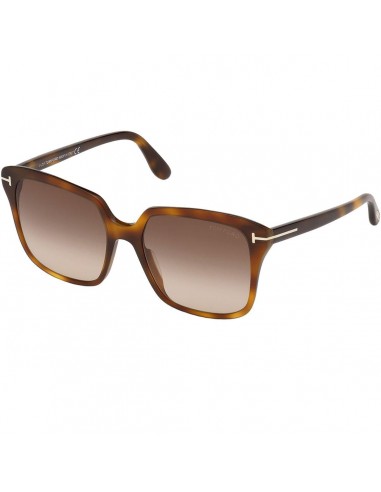 Tom Ford Women's Sunglasses - Faye-02 Gradient Brown Lens Acetate Frame | FT0788 5653F Comment ça marche