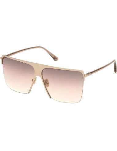 Tom Ford Women's Sunglasses - Sofi Gradient Brown Lens Square Frame | FT0840 6128F les ligaments