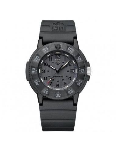 Luminox Men's Watch Set - Sea Navy Seal Black Dial Rubber Strap | 3001.EVO sur le site 