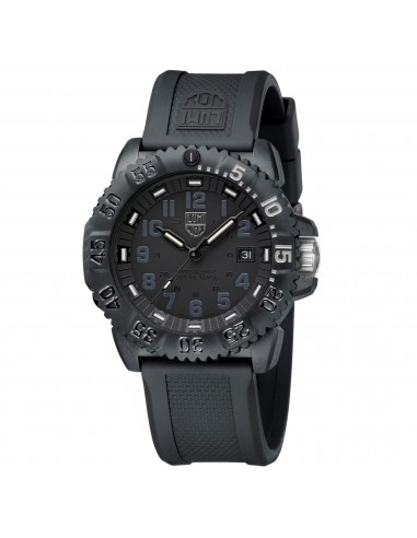 Luminox Men's Watch - Navy Seal Foundation Colormark Black Dial Rubber Strap | 3051.GO.NSF de pas cher