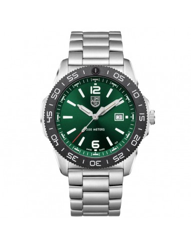 Luminox Men's Watch - Sea Pacific Diver Green Dial Stainless Steel Bracelet | 3137 offre 