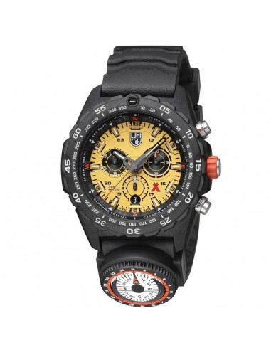 Luminox Men's Watch - Bear Grylls Survival Yellow Dial Dark Grey Rubber Strap | 3745 plus qu'un jeu 