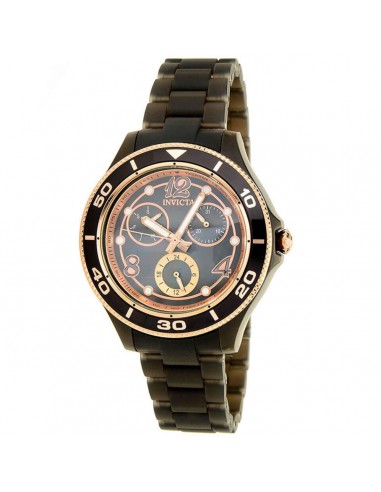 Invicta Women's Watch - Anatomic Black and Rose Gold Tone Bezel Bracelet | 30376 2024