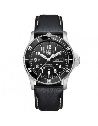 Luminox Men's Automatic Sport Timer Black Dial Leather Strap | XS.0921 acheter en ligne