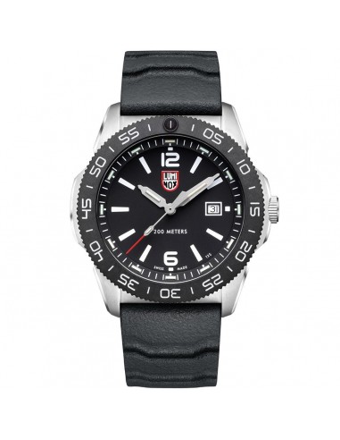 Luminox Men's Quartz Watch - Pacific Diver Rotating Bezel Black Dial Strap | 3121 En savoir plus