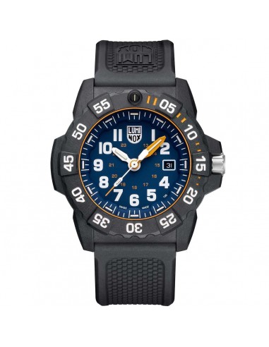 Luminox 3503.NSF Men's Watch - Navy Seal Foundation Blue Dial Strap une grave pollution 