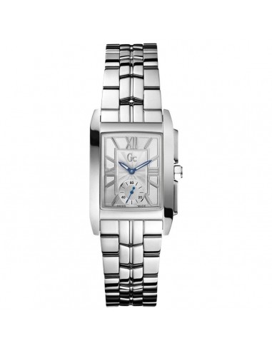 Guess Collection Men's Watch - Quartz Silver Stainless Steel Bracelet | X65001L1 Livraison rapide