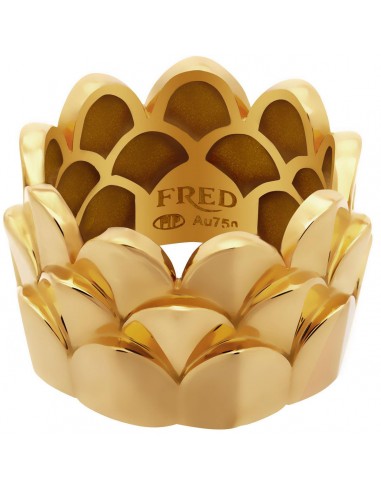 Fred of Paris Women's Ring - Une Ile D'or 18K Yellow Gold, Size 3.75 | 24B0746-046 2 - 3 jours ouvrés.