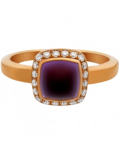 Fred of Paris Women's Ring - Paindesucre 18K RG Amethyst, Size 4.75| 4B0684-049 suggérées chez