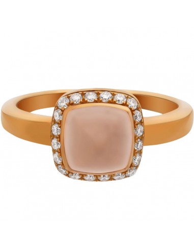 Fred of Paris Women's Ring - Paindesucre Rose Gold Quartz, Size 4.25| 4B0685-047 pas chere