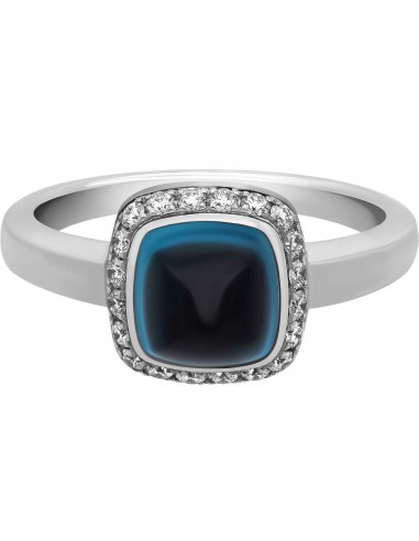 Fred of Paris Women's Ring - Paindesucre White Gold Topaz, Size 3.75| 4B0686-046 plus qu'un jeu 