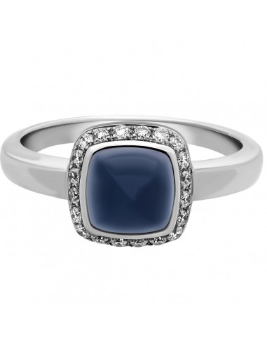 Fred of Paris Women's Ring - Paindesucre 18K WG Chalcedony, Size 7.5| 4B0687-056 votre