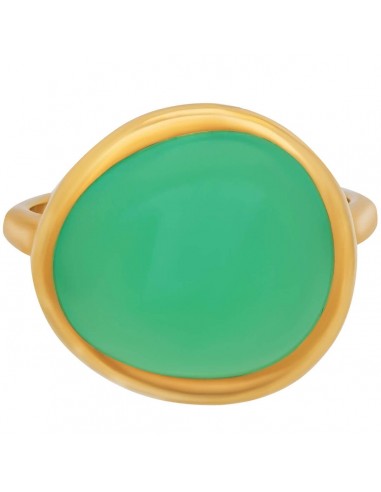 Fred of Paris Women's Ring - Belles Rives Chrysoprase Gem, Size 3.75 | 4B0810-046 shop