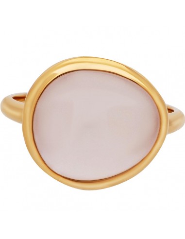 Fred of Paris Women's Ring - Belles Rives RG Pink Quartz, Size 3.75 | 4B0812-046 votre