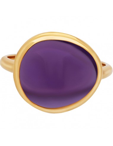 Fred of Paris Women's Ring - Belles Rives 18K RG Amethyst, Size 3.75 | 4B0813-046 Livraison rapide