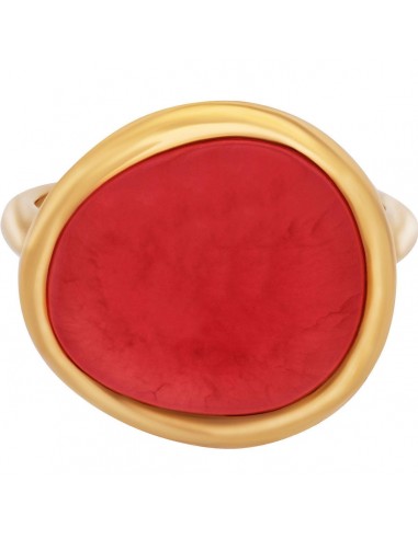 Fred of Paris Women's Ring - Belles Rives RG Rhodochrosite, Size 4.75 | 4B0814-049 acheter