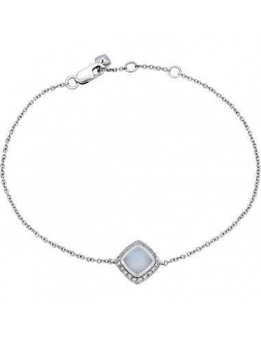 Fred of Paris Women's Bracelet - Paindesucre 18K White Gold Chalcedony | 6B0237-000 en stock