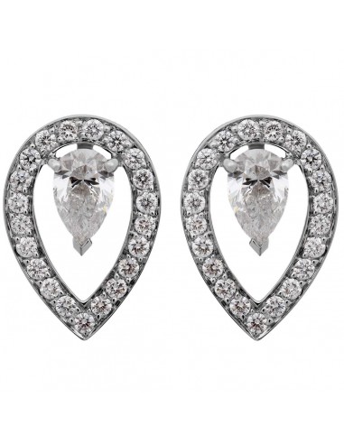 Fred of Paris Women's Earrings - Lovelight 18K White Gold Diamond | 8B0260-000 Comment ça marche