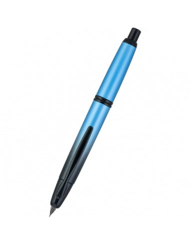 Pilot Fountain Pen - Vanishing Point Black Ice Barrel Retractable, Medium Nib | 17185 offre 